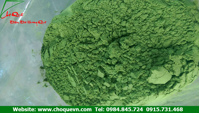 công thức chúng ta có thể chế biến từ bột lá dứa (lá cơm nếp).